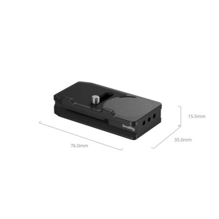 SmallRig MD5423 - płytka montażowa, schowek na Apple AirTag, do Sony, wymiary